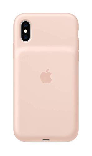 Apple iPhone Xs Smart Battery Case with Wireless Charging - Pink Sand