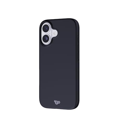 Tech21 EvoLite Case for iPhone 17 – Black | Slim Protective Case | Impact Protection | Wireless Charging Compatible - color: Black, size: iPhone 17