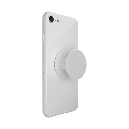 PopSockets Adhesive Phone Grip, Holder- White - color: White, style: Adhesive