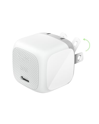 Belkin 20W Compact USB C Charger Block, Fast Charging for Travel - style: New Gen