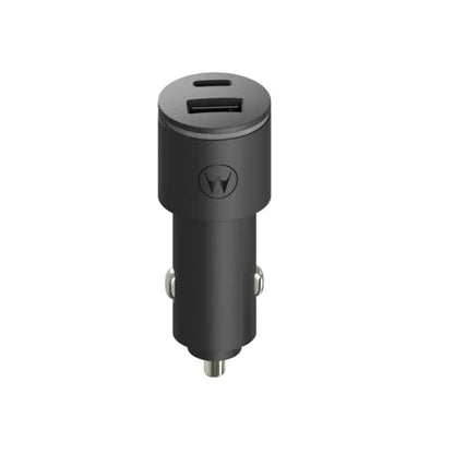 Motorola TurboPower Share Car Charger- 45W Dual Port USB-A, USB-C Output