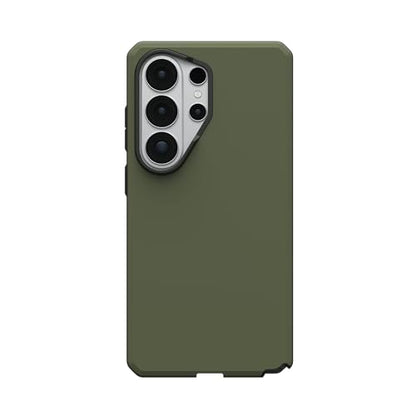 URBAN ARMOR GEAR UAG for Samsung Galaxy S26 Ultra Case 6.9" Civilian LT - Magnetic Charging Compatible Rugged Military Drop Tested Protective Cover, Olive Drab - color: Civilian LT - Olive Drab