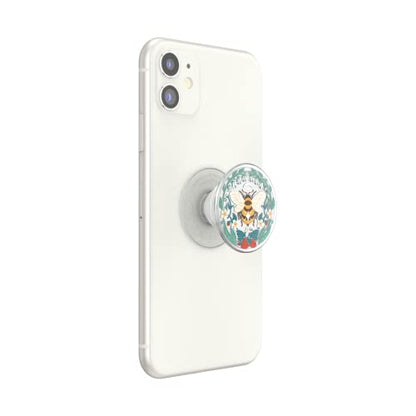 PopSockets Adhesive Phone Grip, Holder- Bee Boho - color: Bee Boho Plant, style: Adhesive