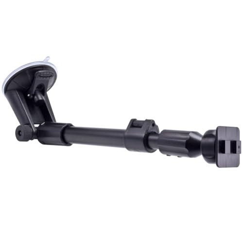 ARKON Mounts Long Arm Windshield Suction Mount with Dual-T Adapter