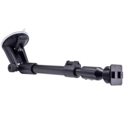 ARKON Mounts Long Arm Windshield Suction Mount with Dual-T Adapter