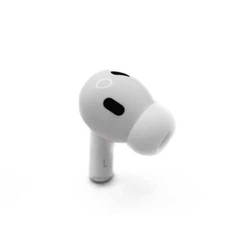 Apple AirPods Pro 2nd Gen (Lightning) - Left Replacement AirPod (A2699) - White (Renewed) - color: White/ Left Replacement, size: Apple AirPods Pro 2nd Gen (Lightning)