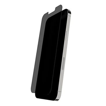 BodyGuardz Pure 3 Privacy Screen Protector for iPhone 17E / 16E / 14, 2-Way Privacy Technology With Maximum Strength 9H Anti-Spy Tempered Glass, Easy Installation, Perfect Touch Sensitivity