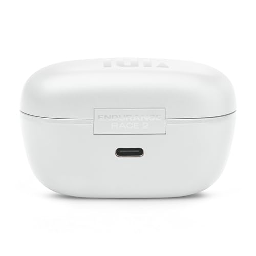 JBL Endurance Race 2 - True Wireless Earbuds - White - color: White