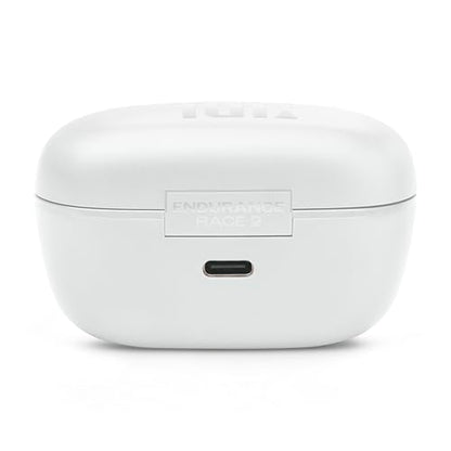 JBL Endurance Race 2 - True Wireless Earbuds - White - color: White
