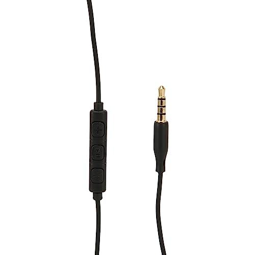 Fydun Single Ear Headset with Microphone, Lightweight Monaural Earpiece, Wired Noise Cancelling Headset Call Center, Suitable PCs, Laptops, and Smartphones (3.5mm) - style: 3.5mm