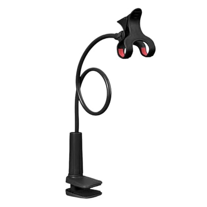 Bed Phone Holder | Multifunctional Cell Phone Mount,Cell Clip Bed Stand Holder, Flexible Long Arm Gooseneck Bracket Mount Clamp for Desk