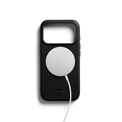 Bellroy Phone Case for iPhone 17 Pro Max (Leather Phone case) - Black - color: Black