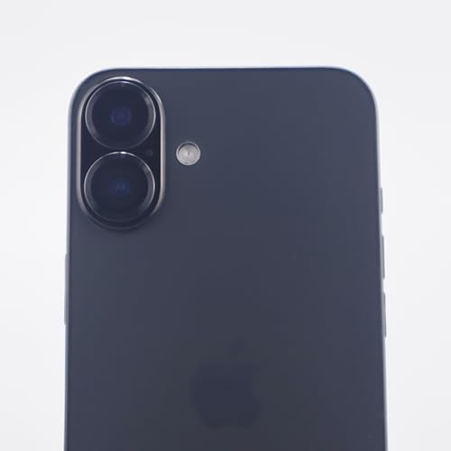 for iPhone 17 Camera Lens Protector Metal Tempered Glass Screen Accessories Cover (Black) - color: Black
