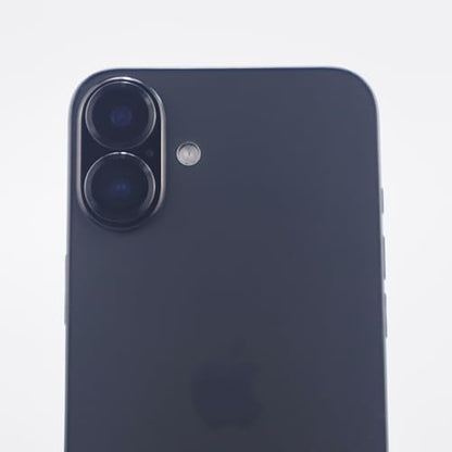 for iPhone 17 Camera Lens Protector Metal Tempered Glass Screen Accessories Cover (Black) - color: Black