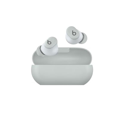 Beats Solo Buds - Wireless Bluetooth Earbuds | 18 Hours of Battery Life | Apple & Android Compatibility | Built-in Microphone - Storm Gray - color: Storm Gray, style: Solo Buds