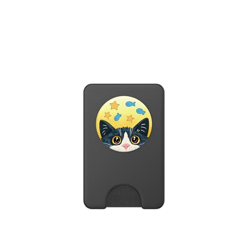 PopSockets Phone Grip – Cat PopSocket - Boss The Cat PopSockets PopWallet for MagSafe - style: Magnetic PopWallet