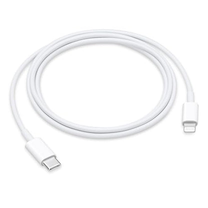 Apple USB-C to Lightning Cable (1 m): Fast and Convenient Charging, Lightning to USB-C or Thunderbolt 3 - size: 1m