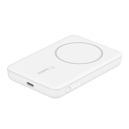 Belkin 7.5W Magnetic Wireless Power Bank, MagSafe Charger for iPhone