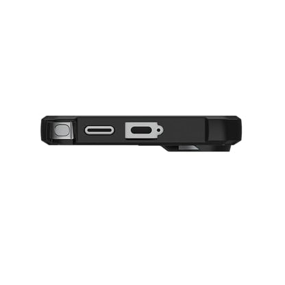 URBAN ARMOR GEAR UAG for Samsung Galaxy S26 Ultra Case 6.9" Pathfinder Clear - Magnetic Charging Compatible Transparent Rugged Military Drop Tested Protective Cover, Ash/Black - color: Pathfinder Clear - Ash/Black