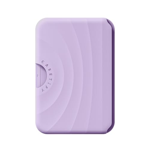 CASETiFY Snappy Ripple Wallet [Campatible with Magsafe] - Lavender - color: Lavender