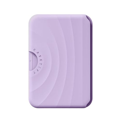 CASETiFY Snappy Ripple Wallet [Campatible with Magsafe] - Lavender - color: Lavender