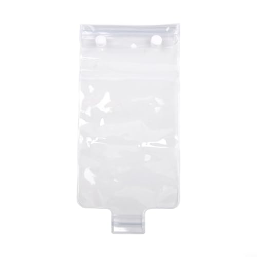 Waterproof Phone Bags 2 Pack with Touch Screen Compatibility, Charging Port, Dual Lock Zipper, Adjustable Strap, IPX8 Waterproof Protection (A-2pcs)