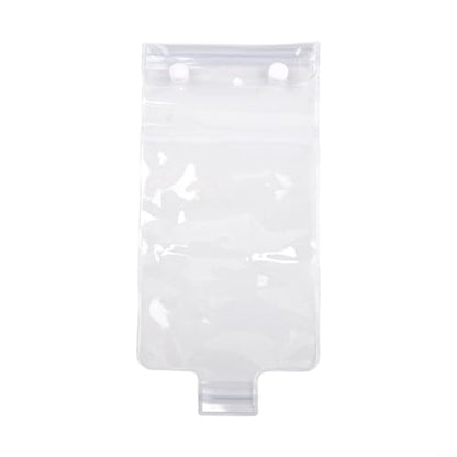 Waterproof Phone Bags 2 Pack with Touch Screen Compatibility, Charging Port, Dual Lock Zipper, Adjustable Strap, IPX8 Waterproof Protection (A-2pcs)