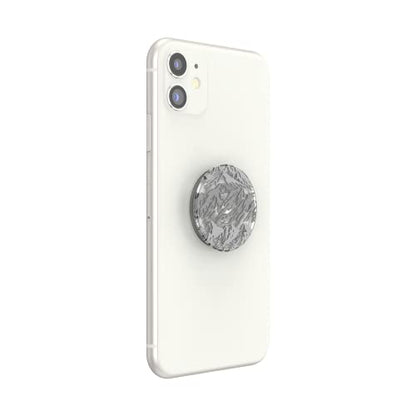PopSockets Adhesive Phone Grip, Holder- PopPlant Mountains - color: Mountains