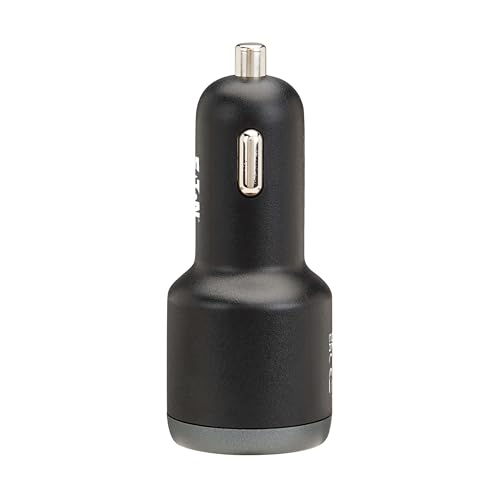Eaton Tripp Lite Series 65W USB C Car Charger Cigarette Lighter Adapter, 2 USB-C Ports, Power Delivery (PD) 3.1 and PPS Charging, Fasting Charging for iPhone, Galaxy, Pixel & More (U280-C02-65W)