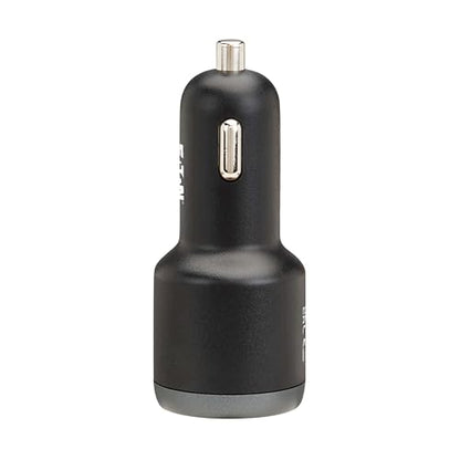 Eaton Tripp Lite Series 65W USB C Car Charger Cigarette Lighter Adapter, 2 USB-C Ports, Power Delivery (PD) 3.1 and PPS Charging, Fasting Charging for iPhone, Galaxy, Pixel & More (U280-C02-65W)