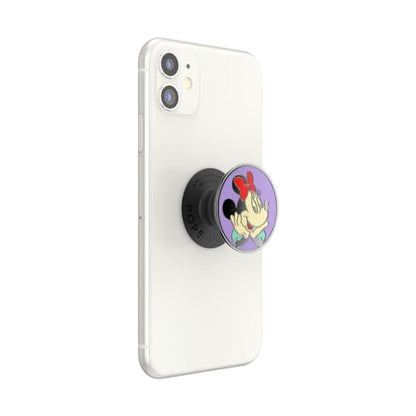 PopSockets Phone Grip with Expanding Kickstand, Adhesive Grip, Disney Classics - 80S Minnie - color: 80s Minnie, style: Adhesive