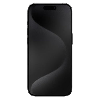 Just In Case Privacy Tempered Glass Screen Protector for iPhone 15 Pro - 9H, Anti-Spy Filter, High Transparency, Case-Friendly