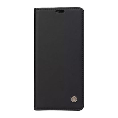 Caseurban Compatible with iPhone 14 Pro Wallet Case PU Leather Flip Folio Case with Card Holder Magnetic Closure Shockproof Protective Phone Cover Black - color: Black, size: iPhone 14 Pro