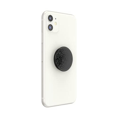 PopSockets Adhesive Phone Grip, Holder- Lace Noir - color: Lace Noir, style: Adhesive