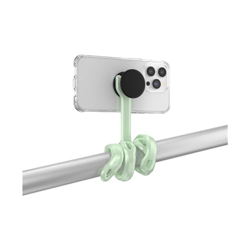PopSockets Flexible Phone Mount & Stand- Honeydew - color: Honeydew