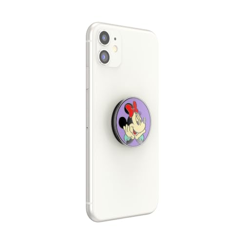 PopSockets Phone Grip with Expanding Kickstand, Adhesive Grip, Disney Classics - 80S Minnie - color: 80s Minnie, style: Adhesive