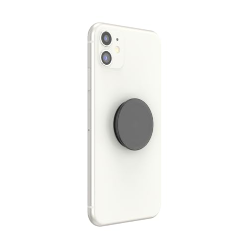 PopSockets Adhesive Phone Grip, Holder- Translucent Black - color: Clear Black, style: Adhesive