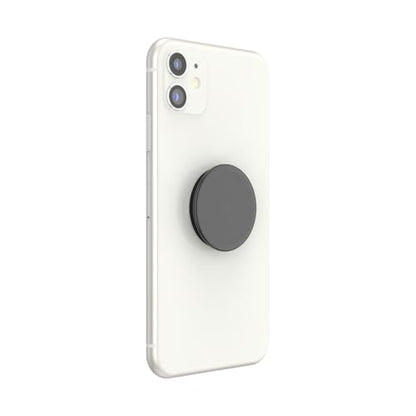 PopSockets Adhesive Phone Grip, Holder- Translucent Black - color: Clear Black, style: Adhesive