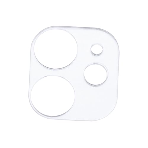 UKCOCO Clear Tempered Glass Lens Protector for Scratch Film with High Transmittance Oleophobic Coating Explosion and Easy Installation