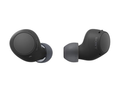 Sony WF-C510 Truly Wireless Bluetooth Earbud Headphones, Black - color: Black