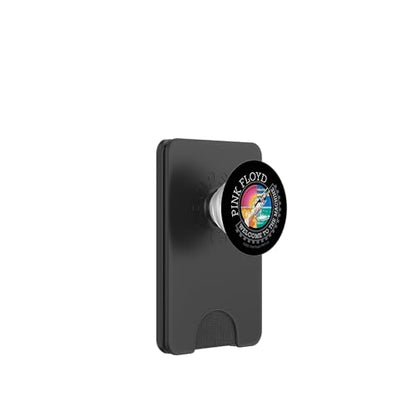 Pink Floyd WYWH50 Welcome to The Machine Handshake PopSockets PopWallet for MagSafe - style: Magnetic PopWallet