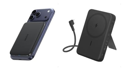 Anker Nano MagSafe Portable Charger & Zolo Magnetic Power Bank (Bundle)