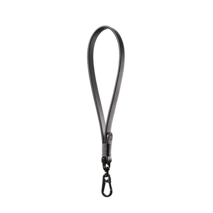 PopSockets Wristlet Phone Strap, Wrist Strap for Phone, Device Holder - Black - color: Pleather Black