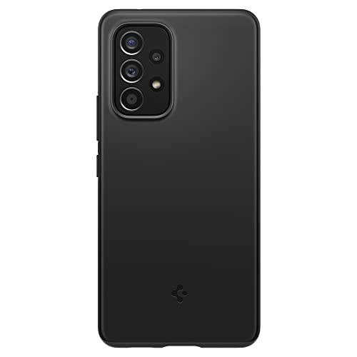 Spigen Thin Fit Designed for Galaxy A53 5G Case (2022) - Black - color: Black
