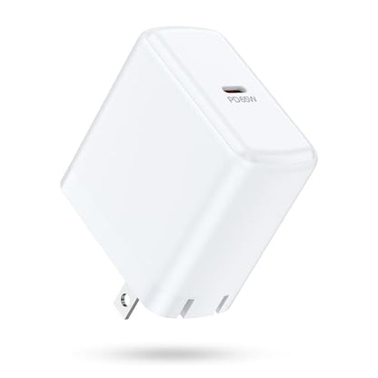 USB C Charger Block 65W Wall Charger with Foldable Plug for Samsung S26 A37