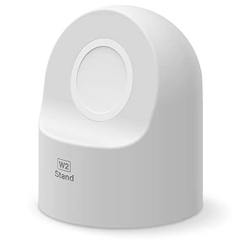 elago W2 Charger Stand Compatible with Apple Watch Series Ultra3/Ultra2/Ultra/11/10/9/8/7/6/5/4/3/2/1/SE3/SE2/SE1 (49mm, 46mm, 45mm, 44mm, 42mm, 41mm, 40mm, 38mm) - color: White