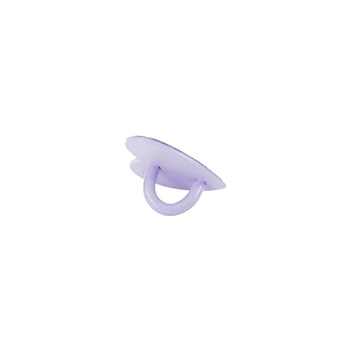 12Pcs Phone Charm Hook Adhesive (Purple, Heart Shaped) - color: Purple