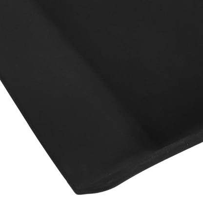Black Silicone Cordless Charging Pad for Automotive Center Console