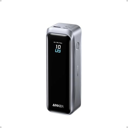Anker Prime Power Bank, 20,100mAh 3-Port Portable Charger - color: Phantom Gray