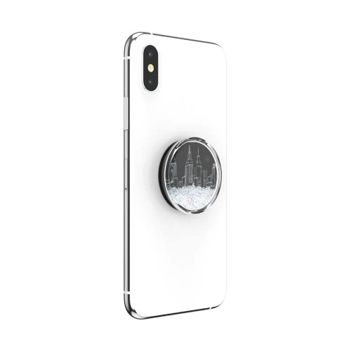 PopSockets Phone Grip with Expanding Kickstand, Tidepool - City Scape